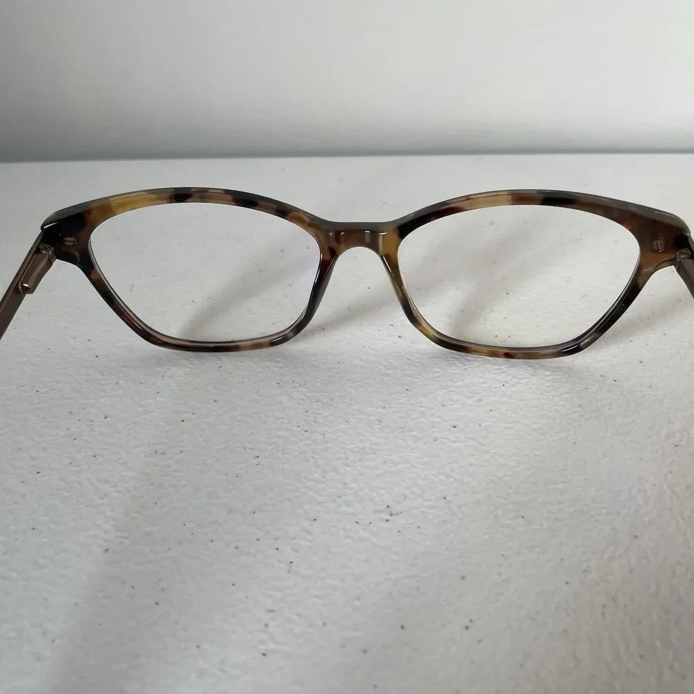 Genesis Eyewear By Altair Brown Tortoise Prescription Glasses Frames G5055 2022